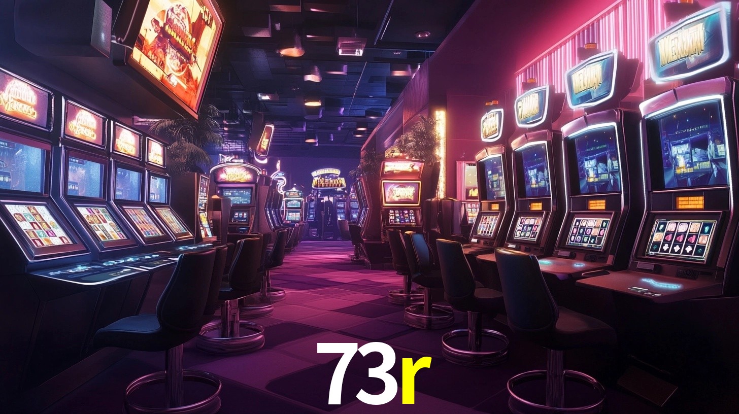 Sinta a adrenalina dos jogos de cassino com 73r