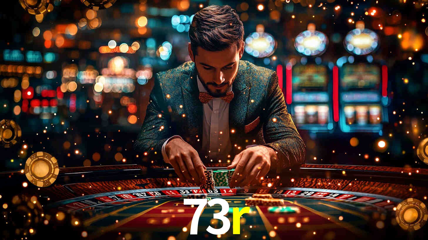 73r: Jogos de Caça-Níqueis-Altas Recompensas, Roleta-Velocidade, Blackjack-Desafios Máximos